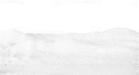 White Snow Overlay isolated for Christmas element 24867336 PNG