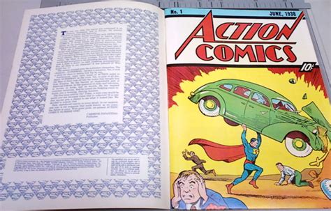 Heritage Auctions: Action Comics #1 the First Appearance of Superman ...