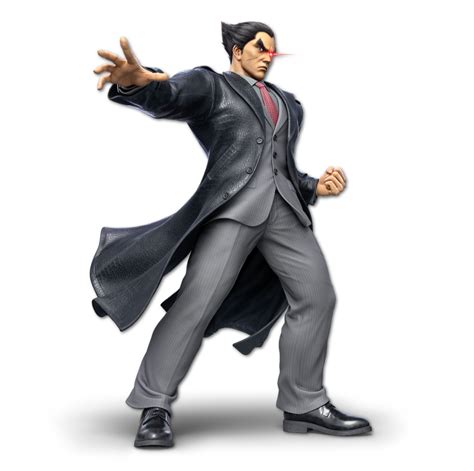 Kazuya Mishima Tekken 7 Suit Ssbu By Drewbear0496 On Deviantart