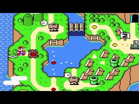 Super Mario World Map Secrets