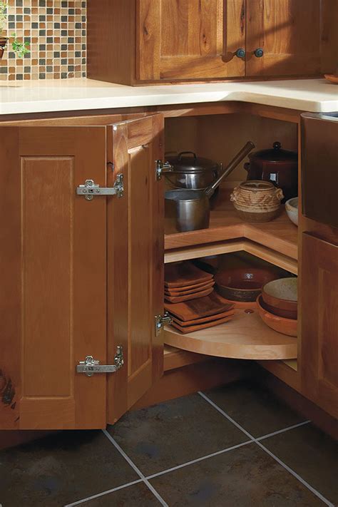 Base Lazy Susan Cabinet - Homecrest Cabinetry