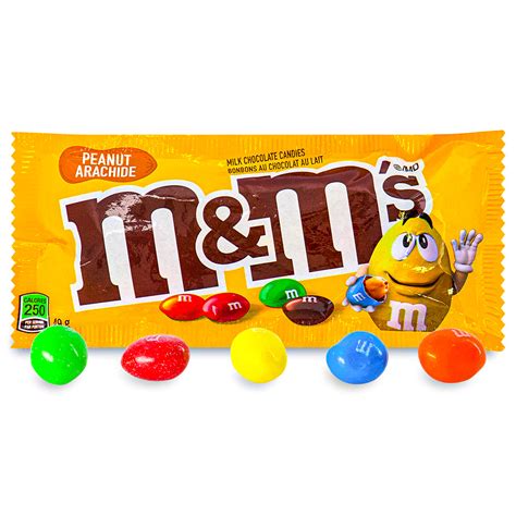 M&M's Peanut Chocolate Candies