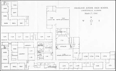 Highland High School Campus Map - Map