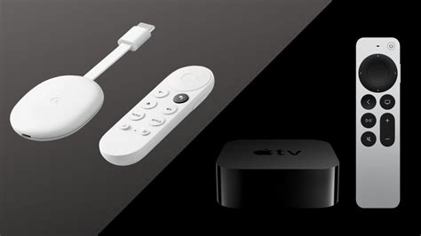 Chromecast with Google TV vs. Apple TV 4K (2021): Which should you buy ...