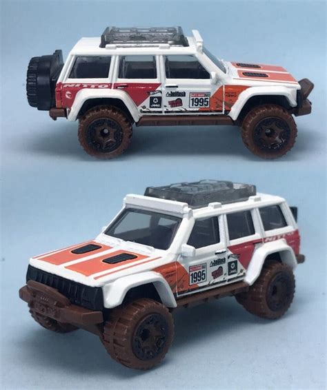 ’95 Jeep Cherokee Hot Wheels 2023 Treasure Hunt - HWtreasure.com