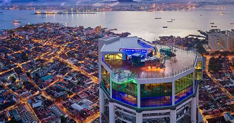 Rainbow Skywalk - THE TOP Penang Theme Park | Penang Highest Iconic ...