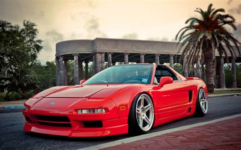 Red Honda Acura NSX Photo wallpaper | 1920x1200 | #17815