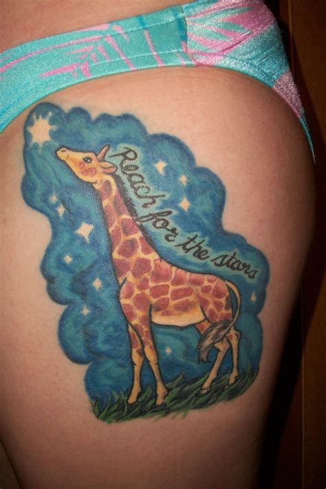 "Reach for the stars" my first tattoo done by Brandie at Rendezvous in ...