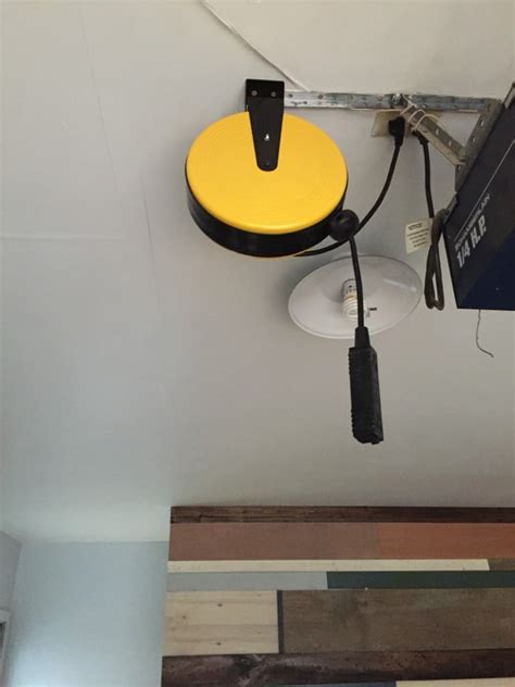 Retractable Ceiling Light Cord | Shelly Lighting