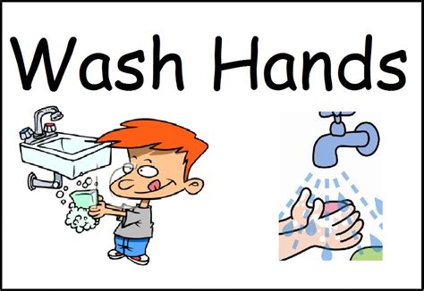 Hand Wash Signs Printable - ClipArt Best