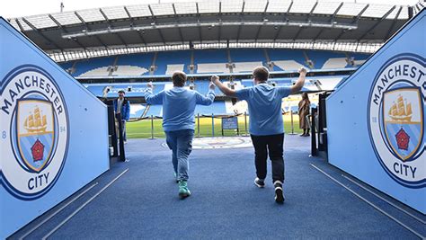 2023 The Manchester City Stadium Tour Provided By Etihad Stadium ...