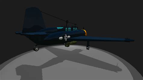 SimplePlanes | SB2C Helldiver