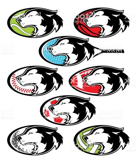 Husky Logo Vector at Vectorified.com | Collection of Husky Logo Vector ...