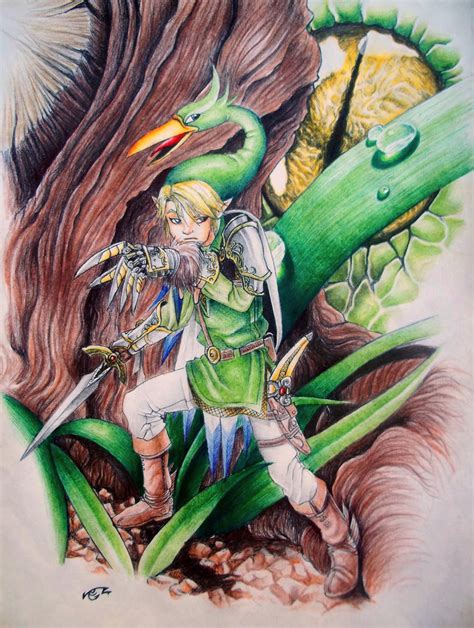 The Legend of Zelda - Minish Cap by Rhafiel on DeviantArt