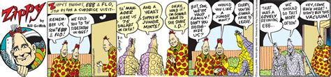 Comics Kingdom | Zippy The Pinhead by Bill Griffith