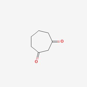 Cycloheptane-1,3-dione | C7H10O2 | CID 4072367 - PubChem