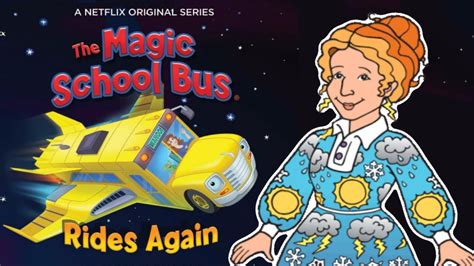 Magic School Bus Characters