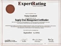 Supply Chain Management Certification - $69.99 - Supply Chain ...