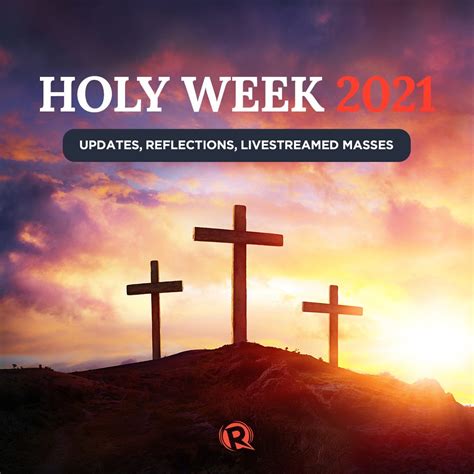 Holy Week 2024 Philippines Reflections - Adi Felecia