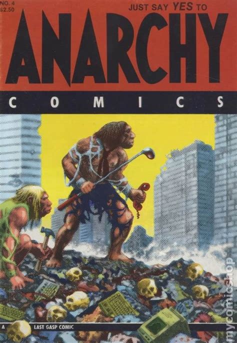 Anarchy Comics (1978) comic books