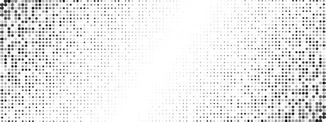 halftone vector background in black and white 17241693 Vector Art at ...