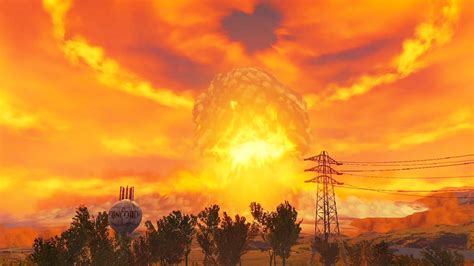 Fallout Nuclear Explosion