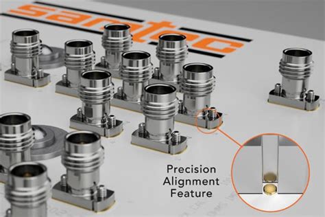 Samtec Releases Line of DC to 90 GHz Connectors with Alignment Features ...