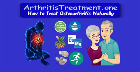 How to Treat Osteoarthritis Naturally - #1 Best Pain Relief