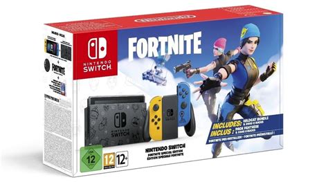 Nintendo Switch Fortnite Bundle Wildcat Skin Now Available - Fortnite ...