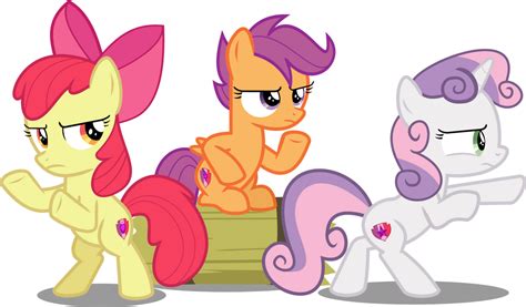 MLP Vector - Cutie Mark Crusaders by jhayarr23 on DeviantArt