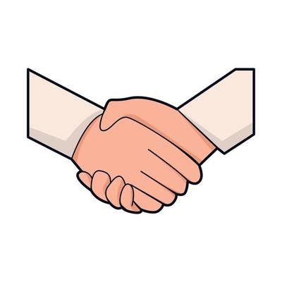 Cartoon Handshake Vector Art, Icons, and Graphics for Free Download