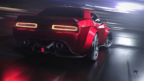 Dodge Challenger SRT Demon 4K 2 Wallpaper - HD Car Wallpapers #13565