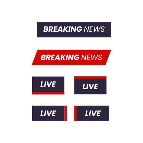 Premium Vector | Breaking news template