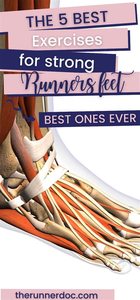 The MOST EPIC exercises for Runner's Feet | Strength training for ...