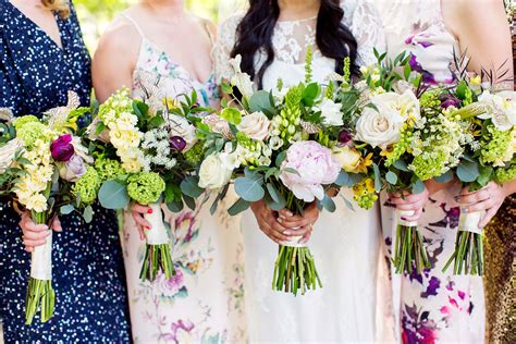 Pastel Flower Bouquets