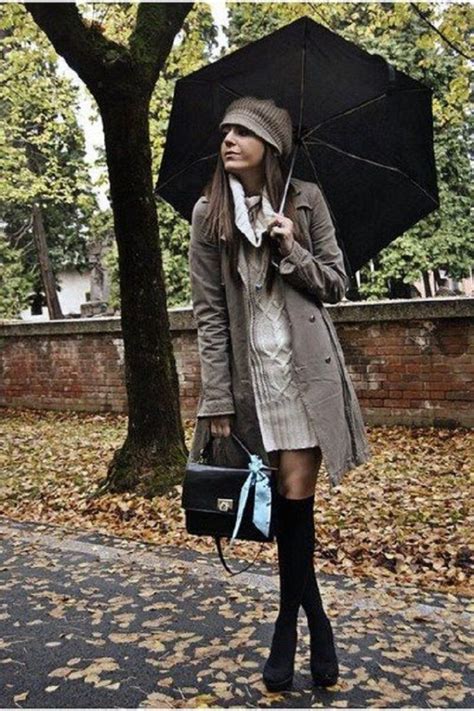 Rainy Day Outfit Ideas – careyfashion.com