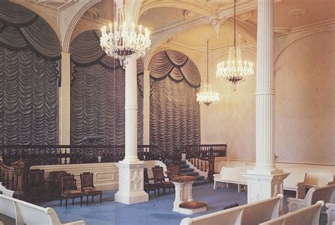 Historic LDS Architecture: Manti Temple: Interior