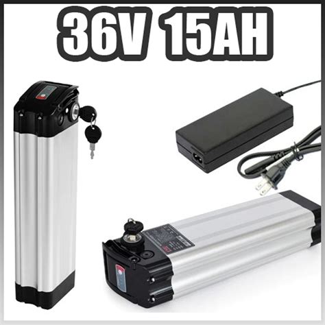 36v Silver fish electric bike battery 36V 15AH lithium ion battery-in ...