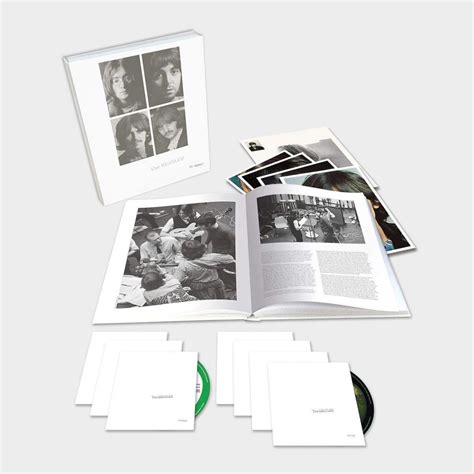 The Beatles White Album Deluxe 50th Anniversary Edition ...