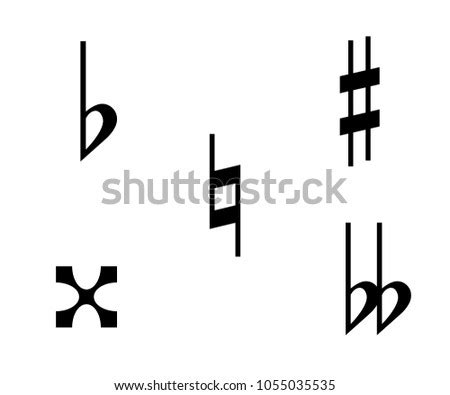 Sharp Music Symbol Stock Images, Royalty-Free Images & Vectors ...