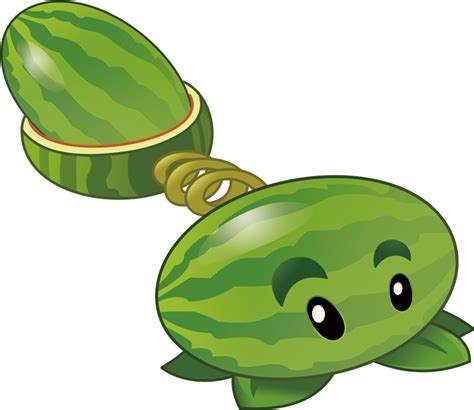 Image - Melon-pult (HD).png | Plants vs. Zombies Character Creator Wiki ...