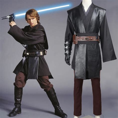 Aliexpress.com : Buy 2016 star wars cosplay costume Anakin Skywalker ...