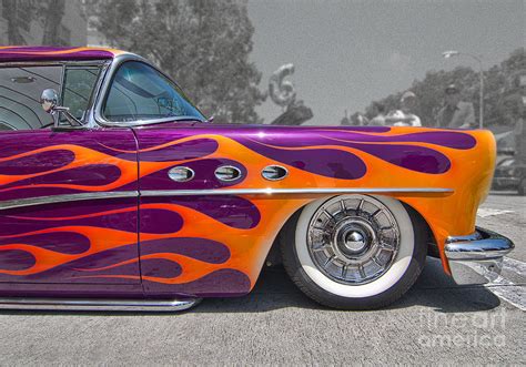 Wild Flames Side View Photograph by Hot Rod Pics - Fine Art America