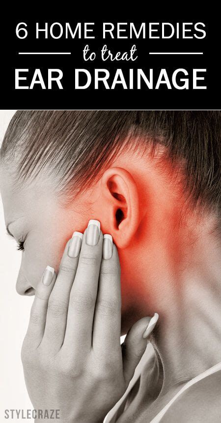 Ear drainage – Artofit