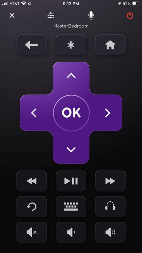 Roku App for iOS Missing Power Button on Smart Sou... - Roku Community