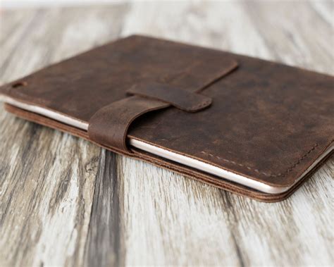 Personalized Leather ipad mini Case iPad air 2 Case by ExtraStudio