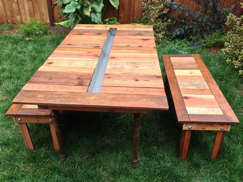 24+ Picnic Table Designs, Plans and Ideas – InspirationSeek.com