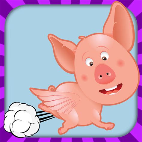 "Flappy Farting Pig Deluxe" Android games free Download. - Free ...