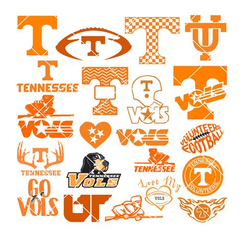 Tennessee Volunteers Football Logo