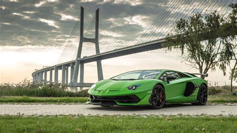 Lamborghini Aventador SVJ Wallpapers - Wallpaper Cave